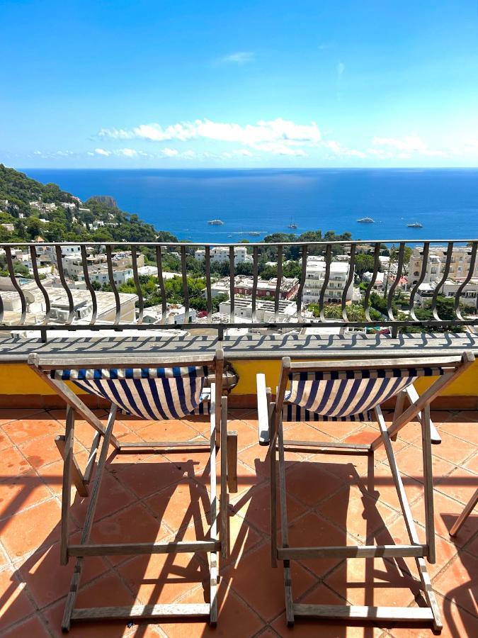 Terrazza Belvedere Capri Eksteriør billede