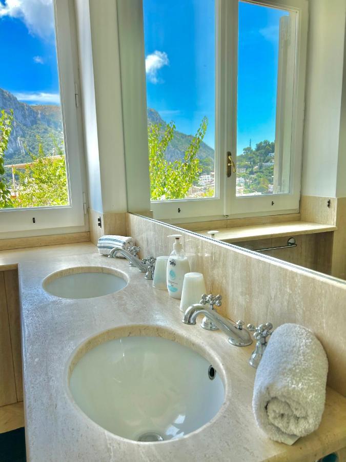 Terrazza Belvedere Capri Eksteriør billede