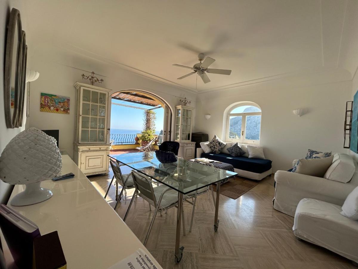 Terrazza Belvedere Capri Eksteriør billede